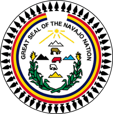 Great Seal of the Navajo Nation emblem